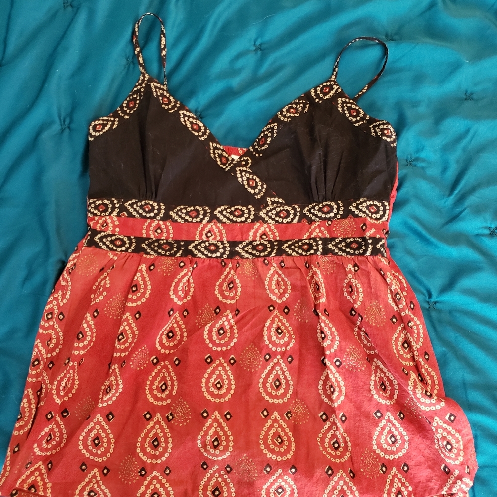 Anokhi wood block print top